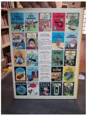 Tintin : Objectif Lune par Hergé - Aventure classique de la série BD