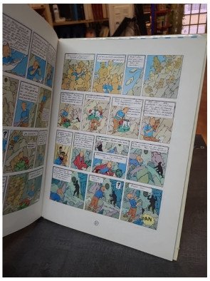 Tintin : Objectif Lune par Hergé - Aventure classique de la série BD