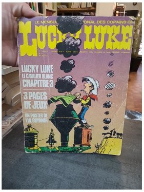 Mensuel de Lucky Luke n°10 par Goscinny et Morris - BD et western