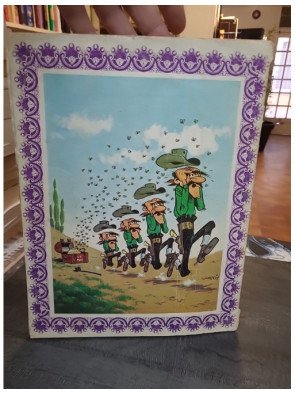 Mensuel de Lucky Luke n°10 par Goscinny et Morris - BD et western