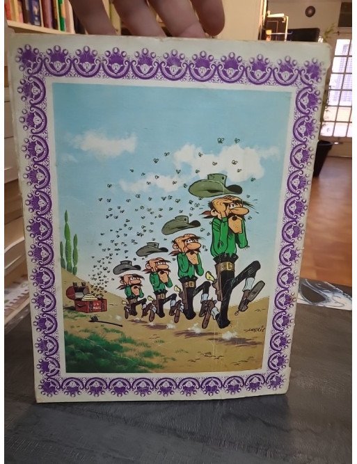 Mensuel de Lucky Luke n°10 par Goscinny et Morris - BD et western