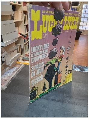 Mensuel de Lucky Luke n°10 par Goscinny et Morris - BD et western