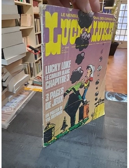 Mensuel de Lucky Luke n°10 par Goscinny et Morris - BD et western