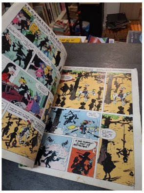 Mensuel de Lucky Luke n°10 par Goscinny et Morris - BD et western