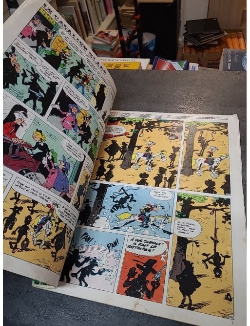 Mensuel de Lucky Luke n°10 par Goscinny et Morris - BD et western