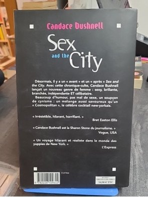 Sex and the City de Candace Bushnell : l'oeuvre qui inspira la série