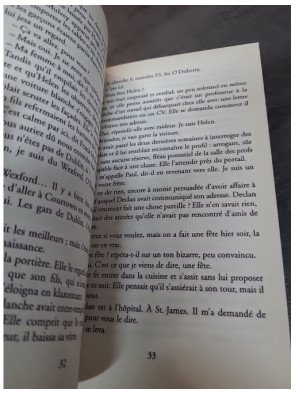 Le Bâteau phare de Blackwater de Colm Tóibín - Roman international