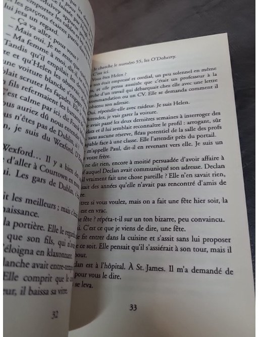 Le Bâteau phare de Blackwater de Colm Tóibín - Roman international