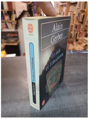 Le Jade et l'Obsidienne de Alain Gerber - Roman d'aventure et de voyage