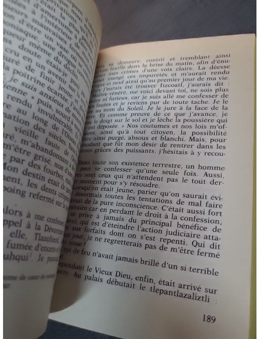 Le Jade et l'Obsidienne de Alain Gerber - Roman d'aventure et de voyage