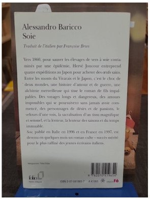 Soie d'Alessandro Baricco - Le roman culte de la littérature internationale