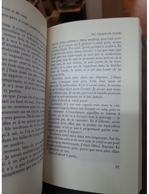 Les Jours de vin et de roses d'Alain Gerber - Recueil de nouvelles littéraires françaises