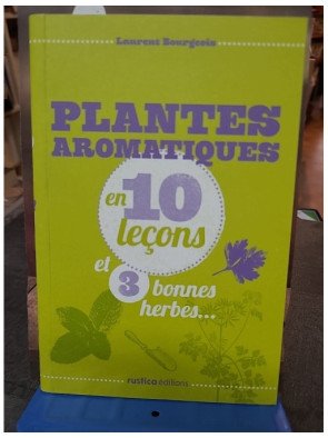 Plantes aromatiques en 10 leçons de Laurent Bourgeois - Guide pratique pour cultiver ses herbes