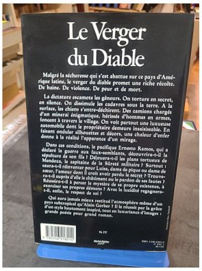 Le Verger du diable - Roman d'Alain Gerber, l'un des maîtres de la littérature française