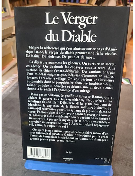 Le Verger du diable - Roman d'Alain Gerber, l'un des maîtres de la littérature française
