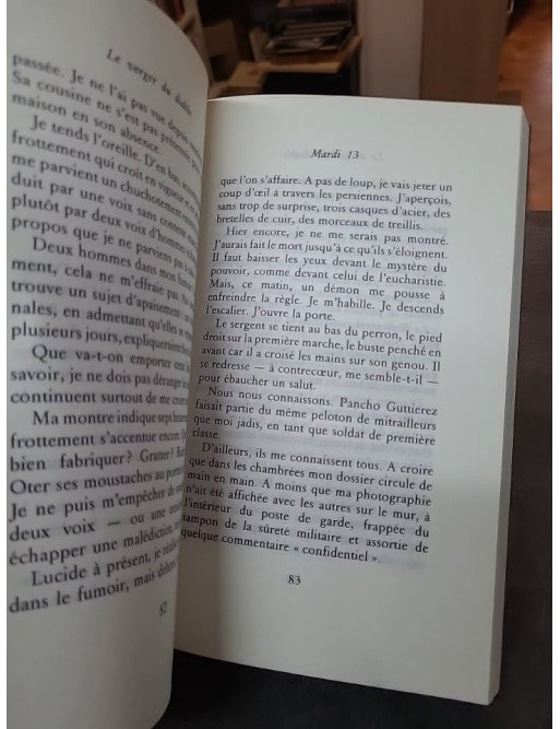 Le Verger du diable - Roman d'Alain Gerber, l'un des maîtres de la littérature française