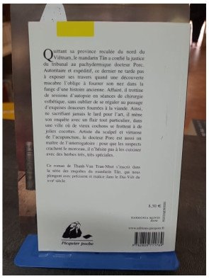 Les travers du docteur Porc - L'enquête policière de Thanh-Van Tran-Nhut dans le Dai-Viêt du XVIIe siècle
