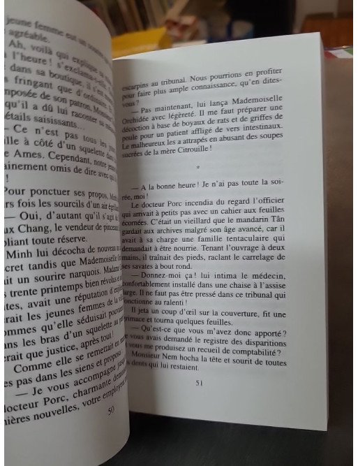 Les travers du docteur Porc - L'enquête policière de Thanh-Van Tran-Nhut dans le Dai-Viêt du XVIIe siècle