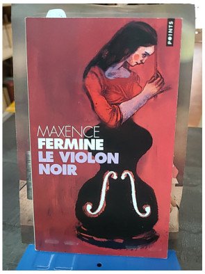 Le Violon noir - Roman poétique et envoûtant de Maxence Fermine