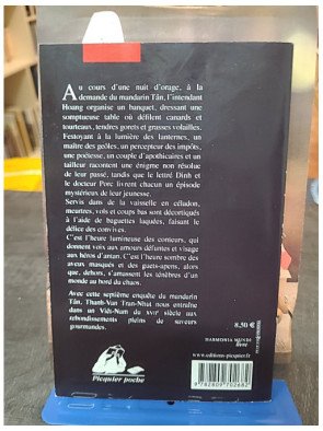 Le banquet de la licorne - Une enquête du mandarin Tân par Tran-Nhut