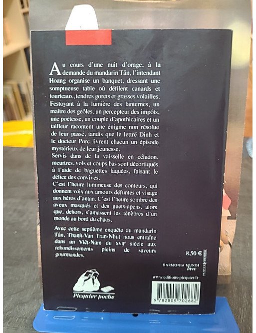 Le banquet de la licorne - Une enquête du mandarin Tân par Tran-Nhut