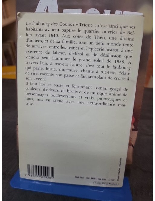 Le Faubourg des Coups-de-Trique par Alain Gerber