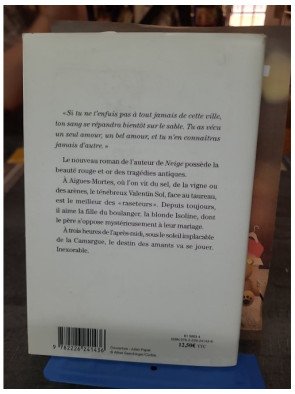 Noces de sel par Maxence Fermine