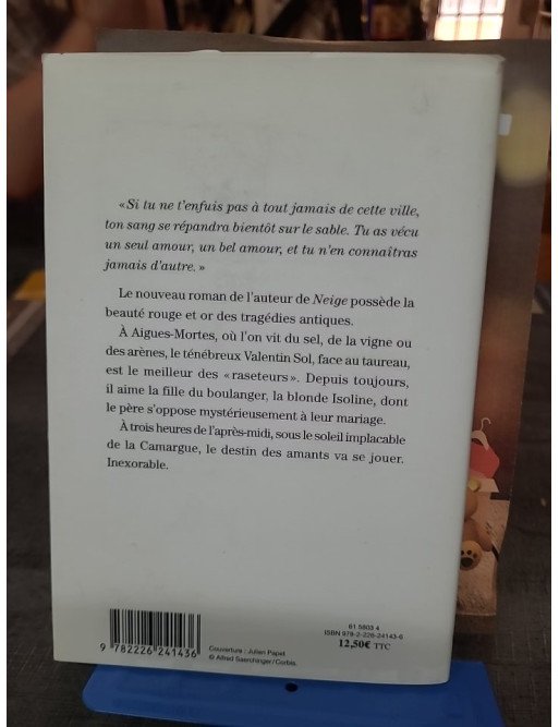 Noces de sel par Maxence Fermine