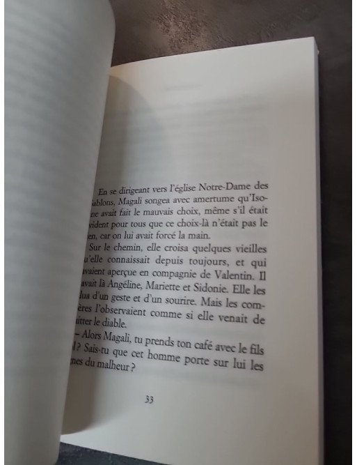 Noces de sel par Maxence Fermine