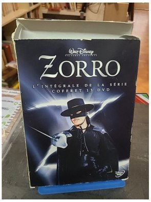 Zorro - L'Intégrale de la série (3 saisons) (DVD)