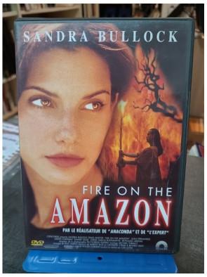 Fire on The Amazon (DVD)