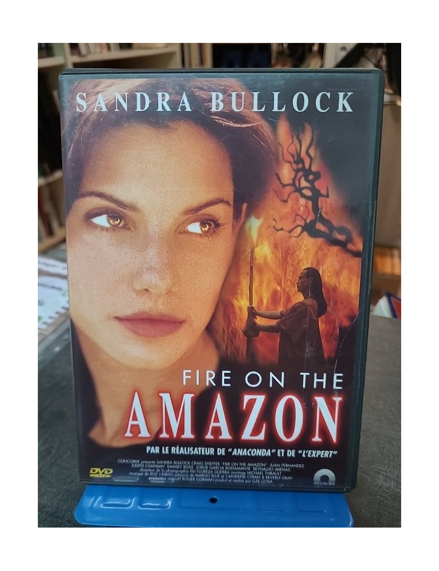Fire on The Amazon (DVD)