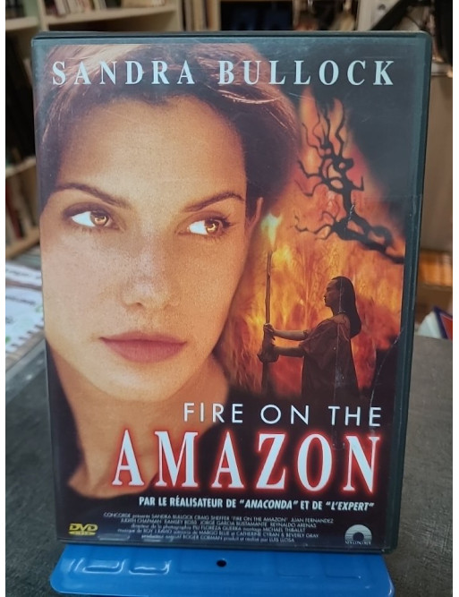 Fire on The Amazon (DVD)