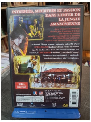 Fire on The Amazon (DVD)