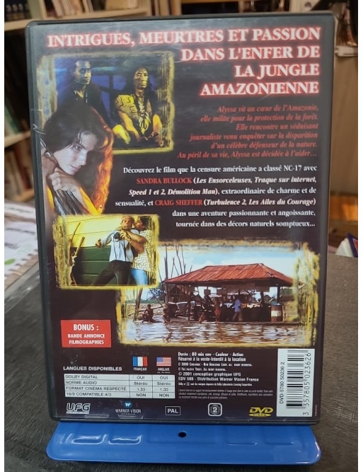 Fire on The Amazon (DVD)