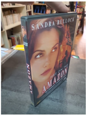 Fire on The Amazon (DVD)