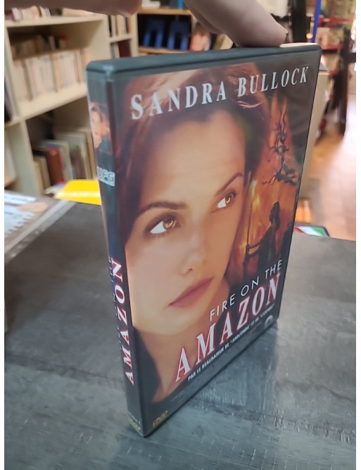 Fire on The Amazon (DVD)