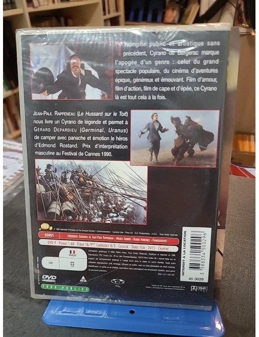 Cyrano de Bergerac (DVD)