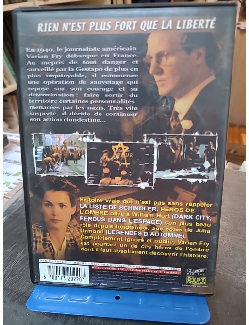 Héros de l'ombre (DVD)