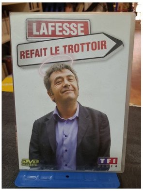 Lafesse refait le trottoir (DVD)