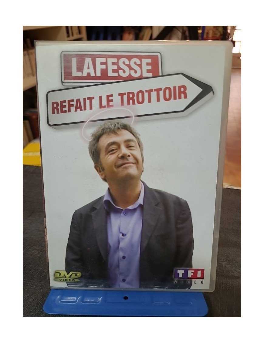 Lafesse refait le trottoir (DVD)