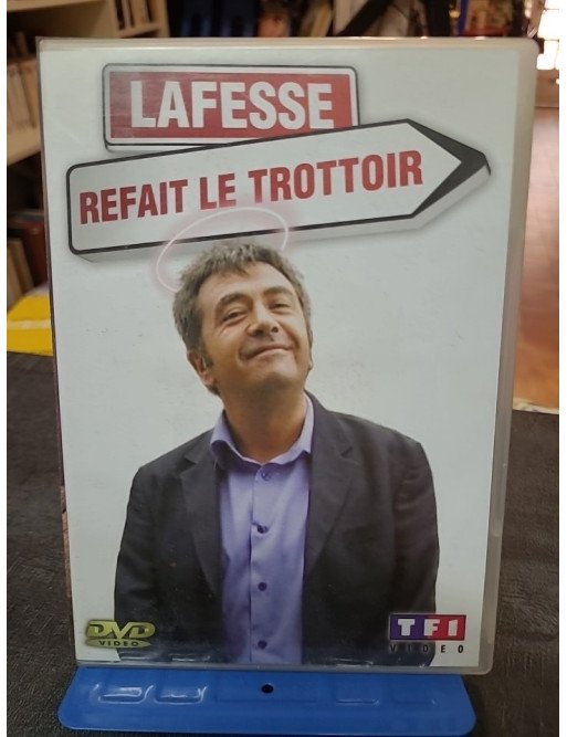 Lafesse refait le trottoir (DVD)
