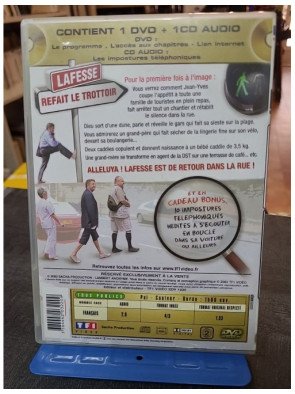 Lafesse refait le trottoir (DVD)