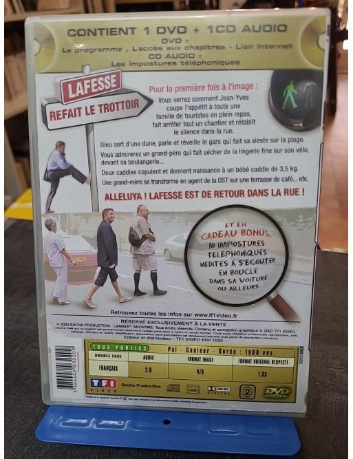 Lafesse refait le trottoir (DVD)
