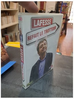 Lafesse refait le trottoir (DVD)