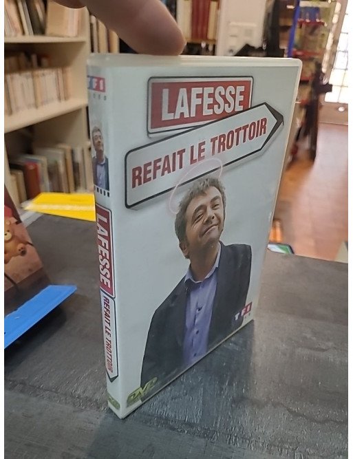 Lafesse refait le trottoir (DVD)
