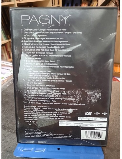 Florent Pagny - En concert (DVD)