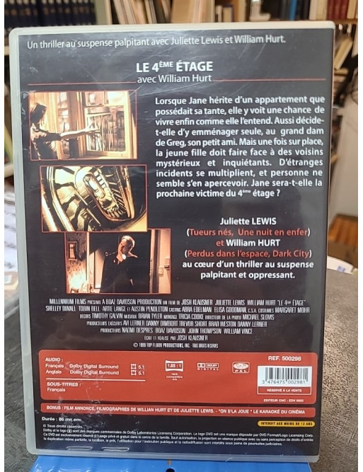 Le 4ème étage (DVD)