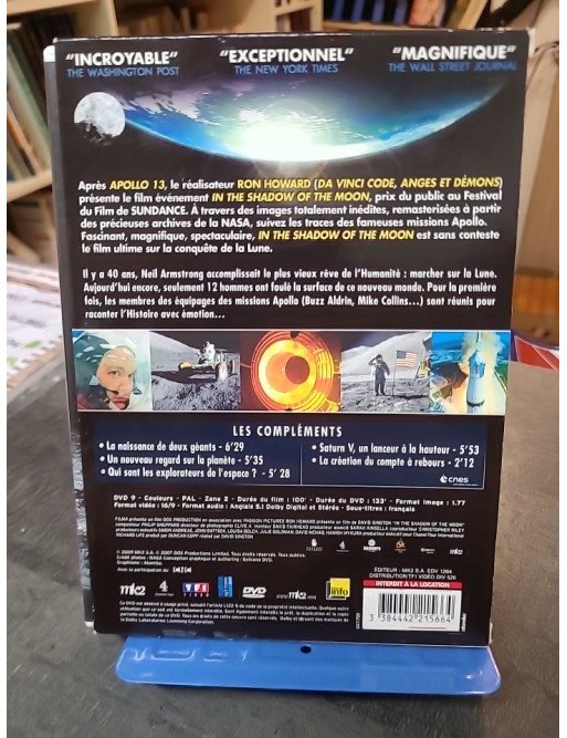 In the Shadow of the Moon (DVD)