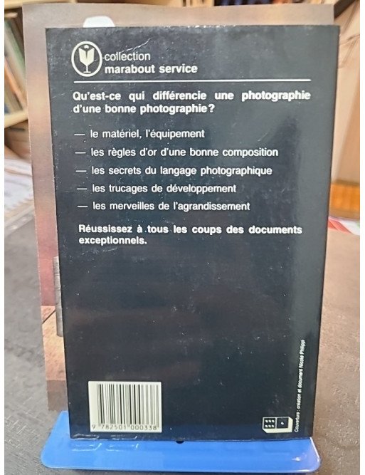Le Guide Marabout de la photographie - Marc Biderbost